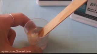 آموزش کار با رزین برای ساخت زیور آلات رزینی 4