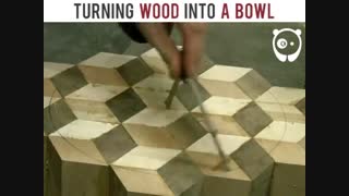 هنر چوب را ببینید