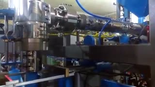 دستگاه پلاستیک بادی جهت تولید انواع دبه خیارشور و ماست