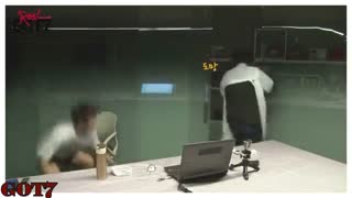 kpop idols scared part1