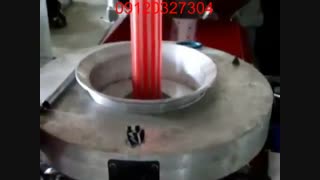 دستگاه اسکترودر پلاستیک تولید رول نایلون دو رنگ