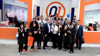 حضور جناب آقای مهندس یوسفی زاده در الکامپ 96 صفرویک