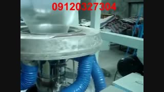 دستگاه اکسترودر پلاستیک تولید فیلم نایلون