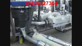 دستگاه اکسترودر پلاستیک تولید نایلون بسته بندی