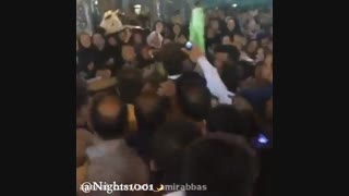 معجزه شفا گرفتن کودک فلج در حرم مطهر امام رضا ع