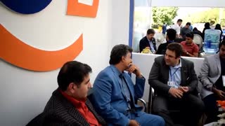 حضور جناب آقای مهندس یوسفی زاده در الکامپ 96 صفرویک