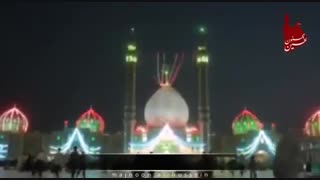 اللهم ارنی الطلعه الرشیده-حامد زمانی-بسیار زیباست