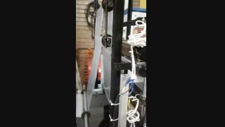 دستگاه دوخت پرفراژ نایلون فریزر رولی