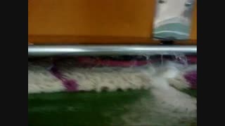 دستگاه قالی شویی ریلی