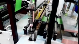 دستگاه دوخت پرفراژ نایلون زباله رولی