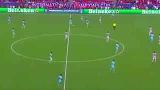 مهارت کارلوس آلنا هافبک جوان بارسلونا 2016/17