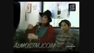 ایا میدانستید عکاس وفیلمبردار شخصى مایکل جکسون یک ایرانى بود؟؟