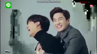 ❤پشت صحنه فیلم همسایه بغلی اکسو❤