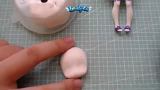 ساخت عروسک انیمه ای شماره یک