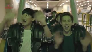 ❤سوهو اکسو در lotte world❤از همه اعضا یکی میزارم❤اکسو الا come on❤