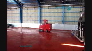 سوییپر - نظافت محیط های شهری و سوله های بزرگ انبار