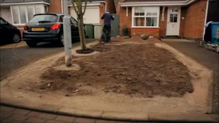 نصب چمن مصنوعی برروی بستر خاک