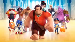تلیر انیمیشن Ralph Breaks the Internet Wreck-It Ralph 2 Teaser