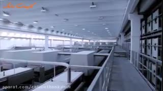 کارخانه Laminam ایتالیا و خط تولید اسلب سرامیکی