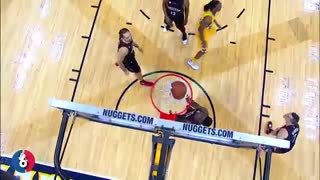 ١٠ حرکت برتر دنور ناگتس در فصل گذشته