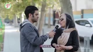 مصاحبه جذاب و خنده دار با مردم...
