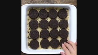 طرز تهیه دسر با بیسکوییت
