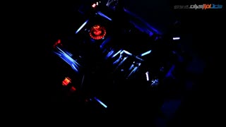 نورپردازی بی نظیر مادربرد MSI X299 Gaming Pro Carbon AC