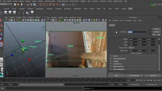 رندر وی ری در مایا