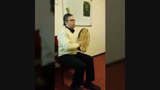 آموزش دف نوازی فرهاد بادپا