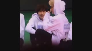 وقتی جیمین و چانیول با هم دوستن