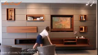 طراحی دکوراسیون داخلی شرکت کابینت eggersmann