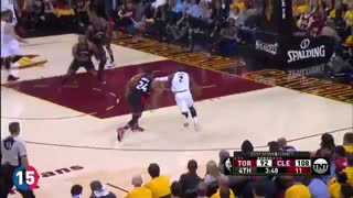 ٢٥ حرکت برتر کلیولند کاوالیرز در فصل گذشته