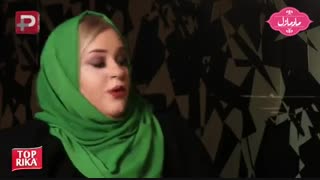 بغض بازیگر زن سینمای ایران جلوی دوربین ترکید