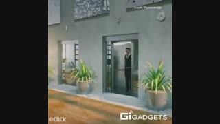 حرکت اسانسور ها در چهار جهت