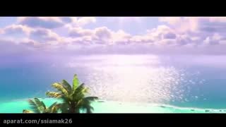 کلیپ بسیار زیبای اهنگ how far i ll go از انیمیشن موانا