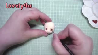 ساخت عروسک انیمه ای شماره شش