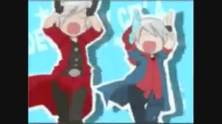 رقص بامزه دانته و نرو ^_^