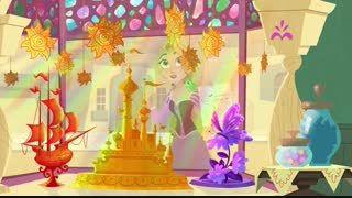 گیسوکمند 3  دوبله فارسی