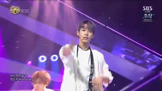 NCT 127 - Cherry Bomb @ Inkigayo 20170723