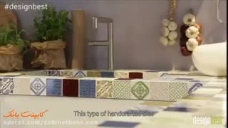 کاشی کاری ایرانی در طراحی دکوراسیون جدید ایتالیا