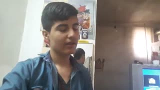 لب خوانی آهنگ آنا مهدی محمدیان توسط وحید قاسمی آذر