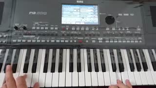 آهنگ شاد از حمیرا با ارگ Pa600