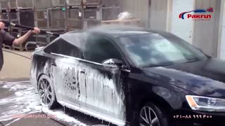 سِت لَنس دوقلو با قابلیت پاشش فوم و یا آب - شستشوی کامل