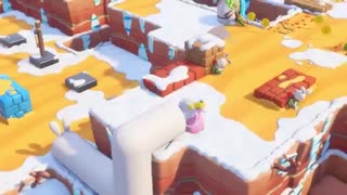 تریلر جدید Mario + Rabbids مبارزات بازی را نشان می‌دهد