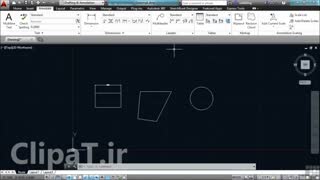 آموزش AutoCAD - قسمت 4