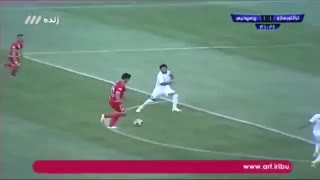 خلاصه بازی پرسپولیس 2 - 1 تراکتورسازی