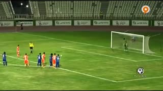 خلاصه بازی سایپا و نفت آبادان