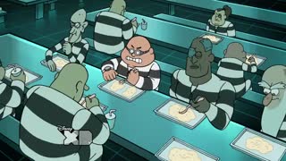 Gravity falls-آبشار جاذبه فصل 2 قسمت 8