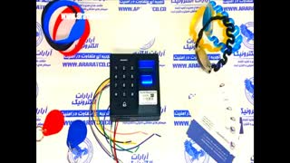 اکسس کنترل اثر انگشتی رمزی کارتی هوشمند RFID