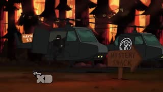 Gravity falls-آبشار جاذبه فصل 2 قسمت 11